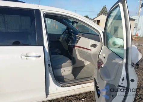 2011 Toyota Sienna Limited from USA, damaged, VIN 5TDDK3DC5BS021086
